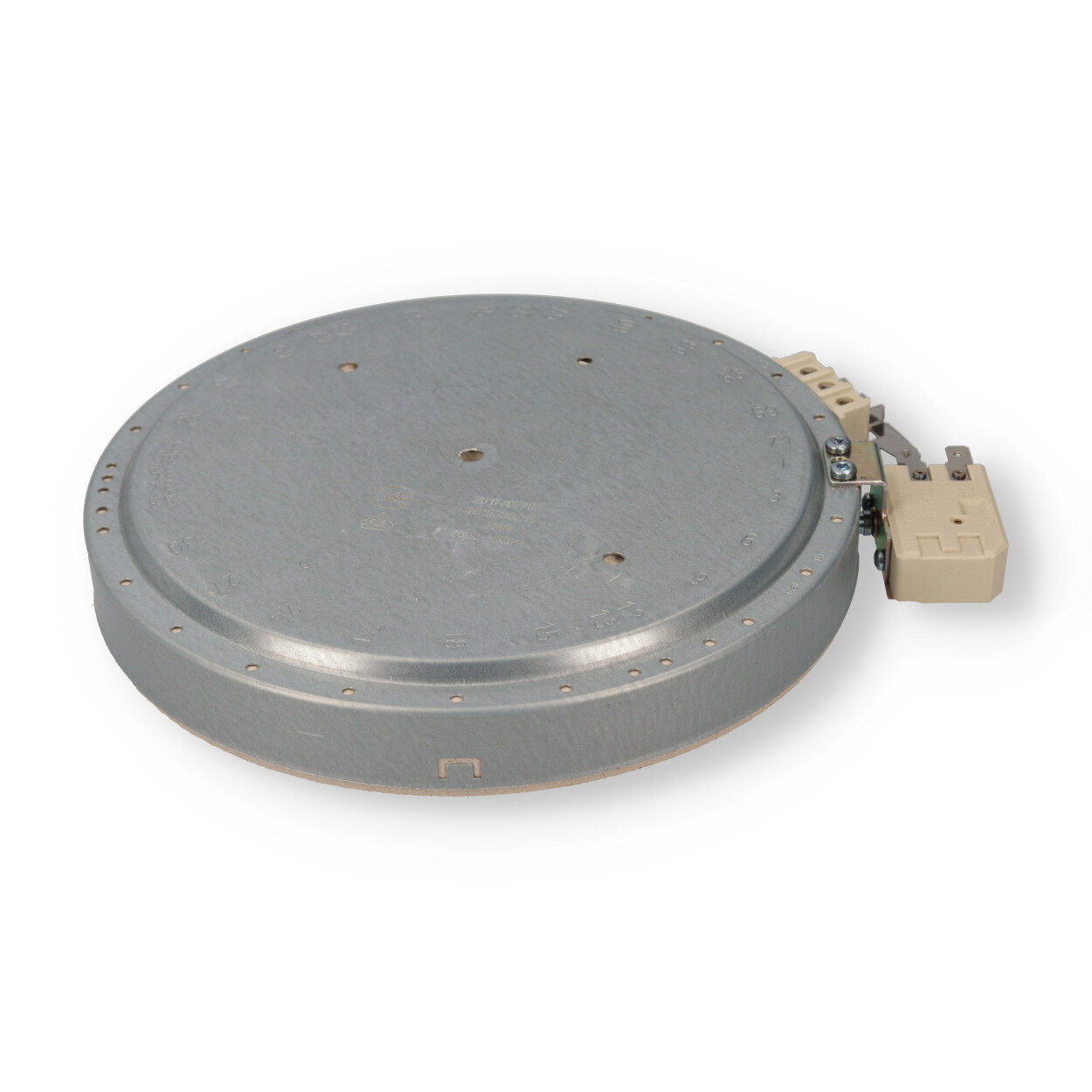PLACA RADIAL VITRO. 200MM 1800/750W 230V (4812) OBSOLETO PLACA RADIAL VITRO. 200MM 1800/750W 230V (4812) OBSOLETO